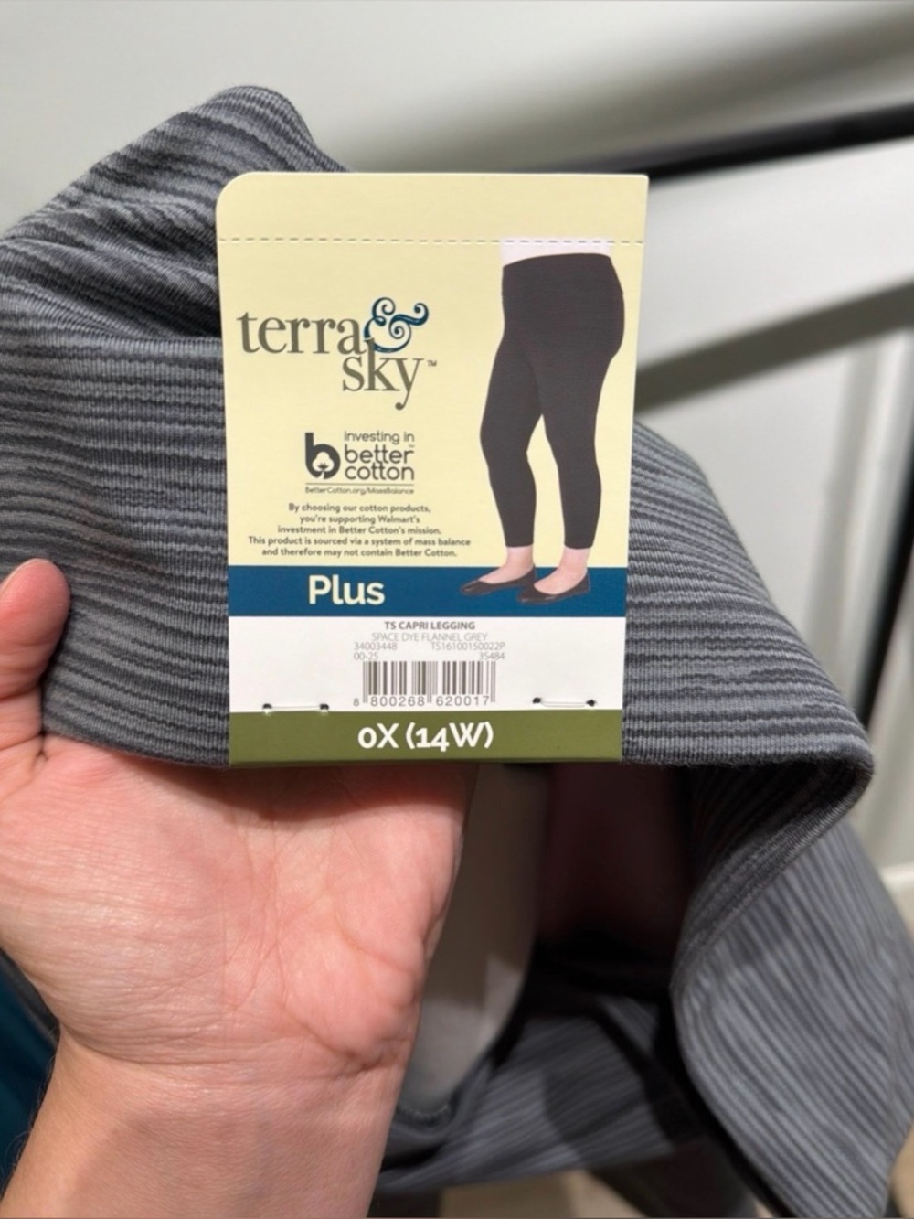 NWT Plus Size Leggings 0X(14W)
